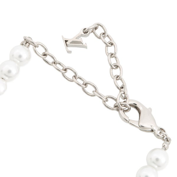 ルイヴィトン ブレスレット LV ダンディ ラインストーン フェイクパール M03057 LOUIS VUITTON アクセサリー メンズ