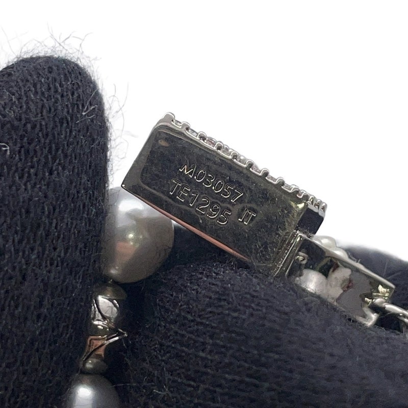ルイヴィトン ブレスレット LV ダンディ ラインストーン フェイクパール M03057 LOUIS VUITTON アクセサリー メンズ