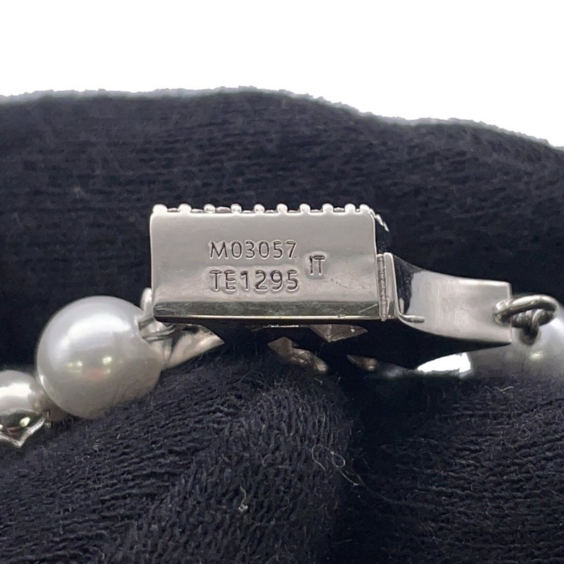 ルイヴィトン ブレスレット LV ダンディ ラインストーン フェイクパール M03057 LOUIS VUITTON アクセサリー メンズ