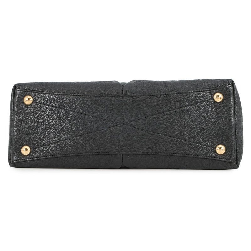 ルイヴィトン トートバッグ モノグラム・アンプラント VトートMM M44421 ヴィトン 2wayショルダーバッグ ブラック 黒