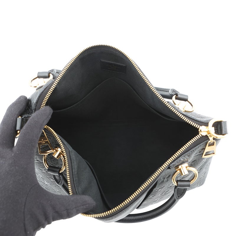 ルイヴィトン トートバッグ モノグラム・アンプラント VトートMM M44421 ヴィトン 2wayショルダーバッグ ブラック 黒