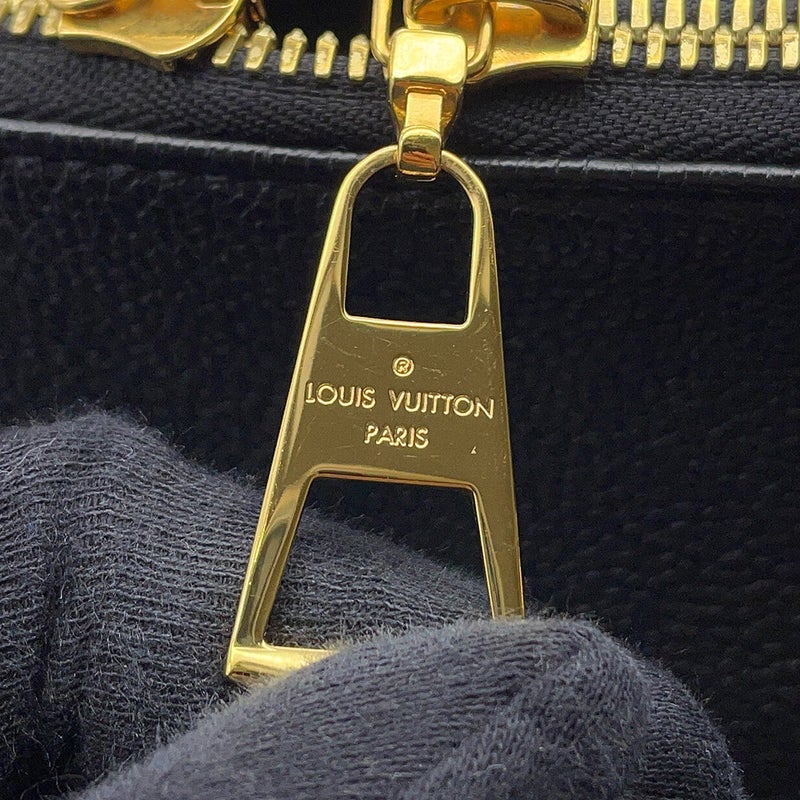 ルイヴィトン トートバッグ モノグラム・アンプラント VトートMM M44421 ヴィトン 2wayショルダーバッグ ブラック 黒