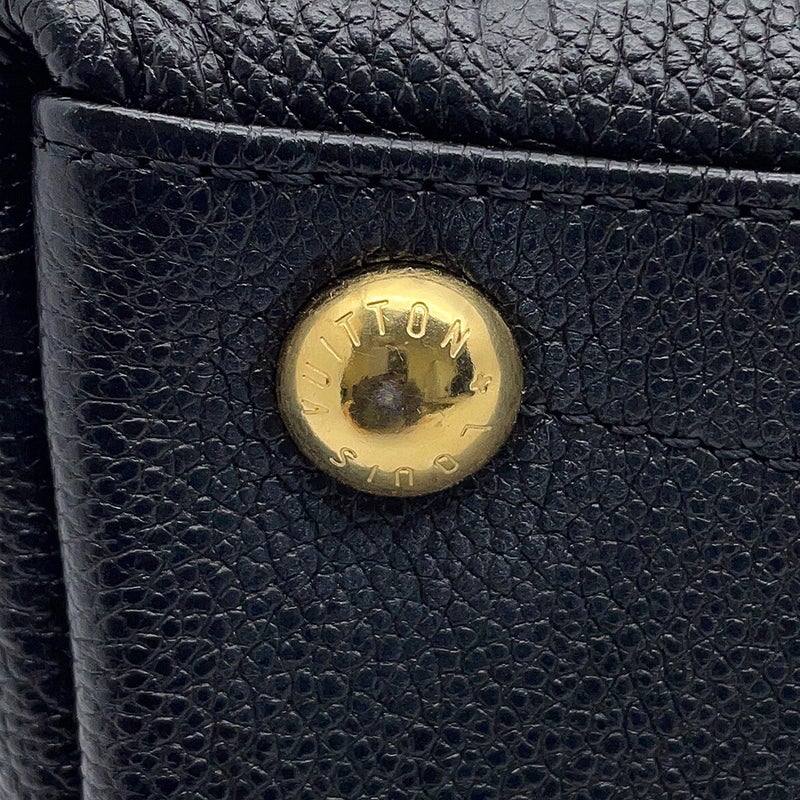 ルイヴィトン トートバッグ モノグラム・アンプラント VトートMM M44421 ヴィトン 2wayショルダーバッグ ブラック 黒