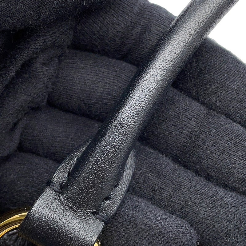 ルイヴィトン トートバッグ モノグラム・アンプラント VトートMM M44421 ヴィトン 2wayショルダーバッグ ブラック 黒