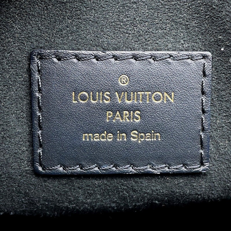 ルイヴィトン トートバッグ モノグラム・アンプラント VトートMM M44421 ヴィトン 2wayショルダーバッグ ブラック 黒