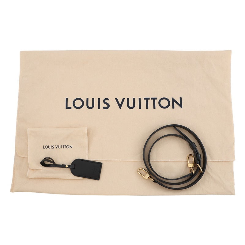 ルイヴィトン トートバッグ モノグラム・アンプラント VトートMM M44421 ヴィトン 2wayショルダーバッグ ブラック 黒