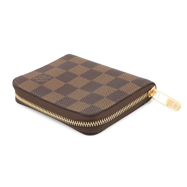 ルイヴィトン コインケース ダミエ・エベヌ ジッピー・コインパース N63070 LOUIS VUITTON ヴィトン 財布 小銭入れ