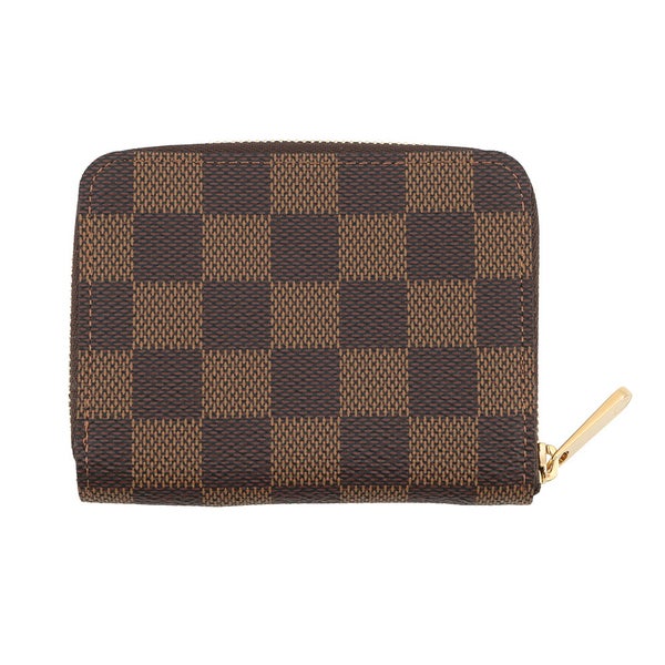 ルイヴィトン コインケース ダミエ・エベヌ ジッピー・コインパース N63070 LOUIS VUITTON ヴィトン 財布 小銭入れ