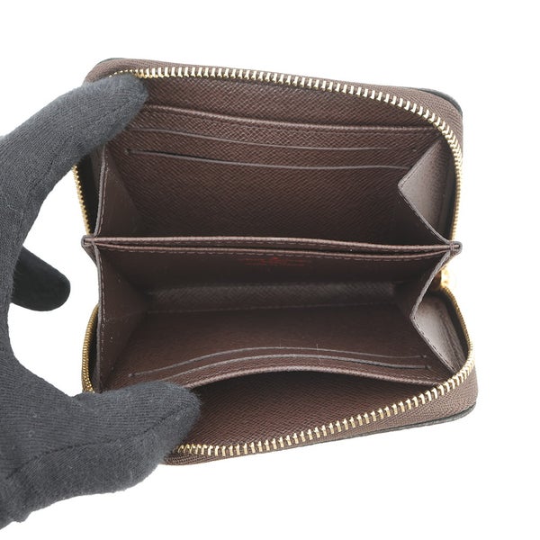 ルイヴィトン コインケース ダミエ・エベヌ ジッピー・コインパース N63070 LOUIS VUITTON ヴィトン 財布 小銭入れ