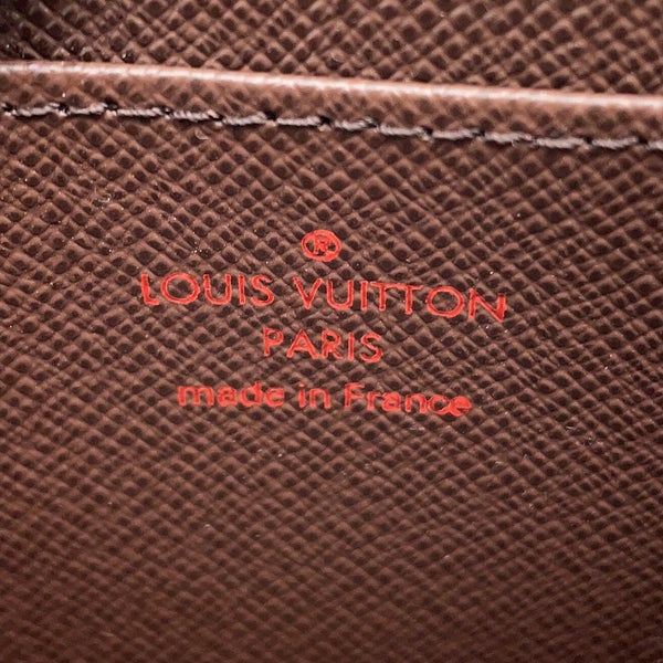 ルイヴィトン コインケース ダミエ・エベヌ ジッピー・コインパース N63070 LOUIS VUITTON ヴィトン 財布 小銭入れ