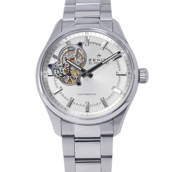ゼニス エル プリメロ シノプシス 03.2170.4613/02.M2170 ZENITH 腕時計 シルバー文字盤