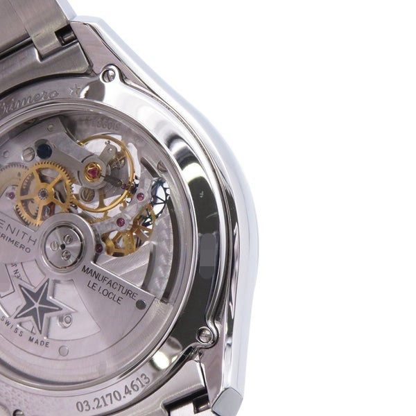ゼニス エル プリメロ シノプシス 03.2170.4613/02.M2170 ZENITH 腕時計 シルバー文字盤
