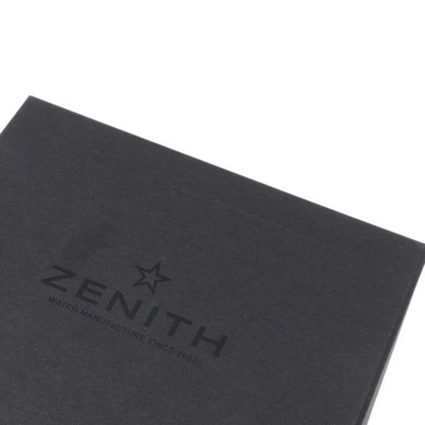 ゼニス エル プリメロ シノプシス 03.2170.4613/02.M2170 ZENITH 腕時計 シルバー文字盤