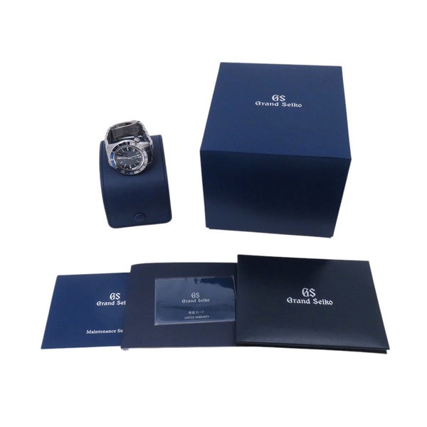 セイコー グランドセイコー スポーツコレクション SBGJ237 SEIKO 腕時計 ミッドナイトブルー文字盤