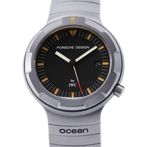 IWC ポルシェデザイン by IWC オーシャン2000 IW350401 腕時計 黒文字盤