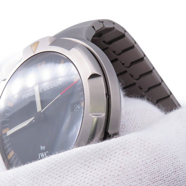 IWC ポルシェデザイン by IWC オーシャン2000 IW350401 腕時計 黒文字盤