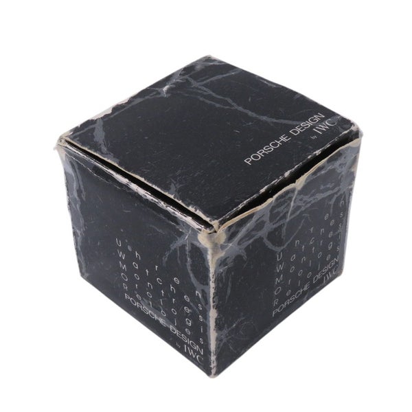 IWC ポルシェデザイン by IWC オーシャン2000 IW350401 腕時計 黒文字盤