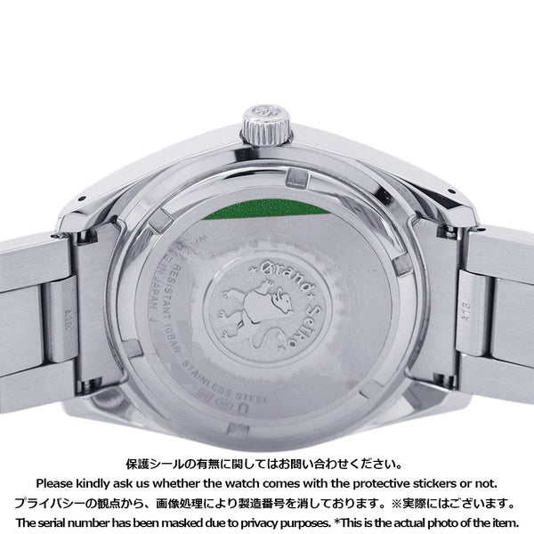 セイコー グランドセイコー ヘリテージコレクション SBGP011 SEIKO 腕時計 黒文字盤