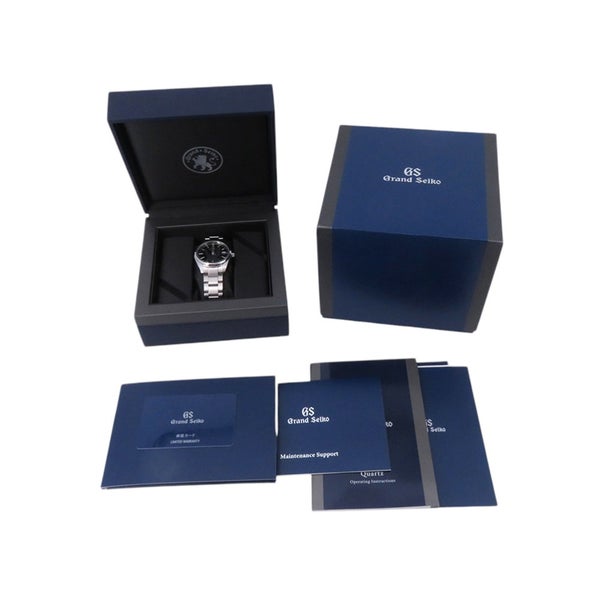 セイコー グランドセイコー ヘリテージコレクション SBGP011 SEIKO 腕時計 黒文字盤