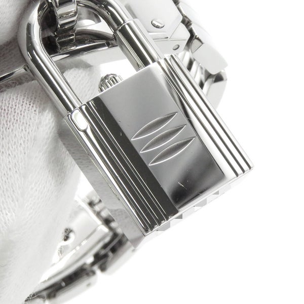 エルメス ケリーウォッチ KE4.110 HERMES 腕時計 スパークリングホワイトラッカー文字盤