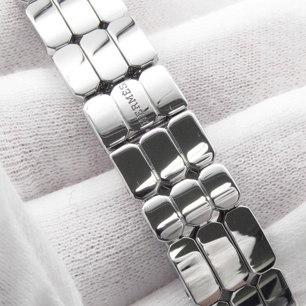 エルメス ケリーウォッチ KE4.110 HERMES 腕時計 スパークリングホワイトラッカー文字盤