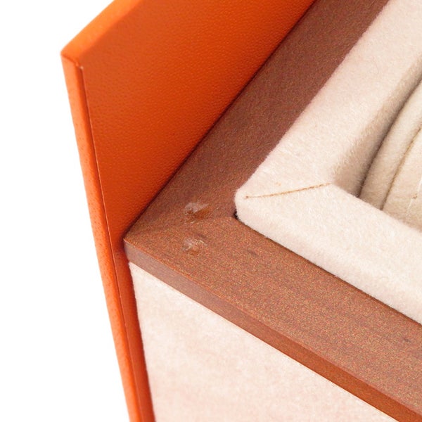 エルメス ケリーウォッチ KE4.110 HERMES 腕時計 スパークリングホワイトラッカー文字盤