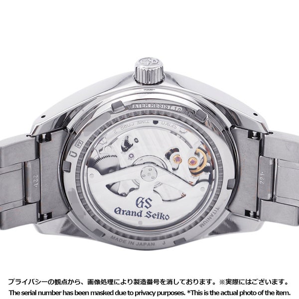 セイコー グランドセイコー ヘリテージ コレクション SBGA211 SEIKO 腕時計 白文字盤 雪白