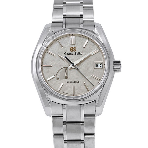 セイコー グランドセイコー ヘリテージコレクション SBGA445 SEIKO 腕時計 ライトグレー文字盤 大雪