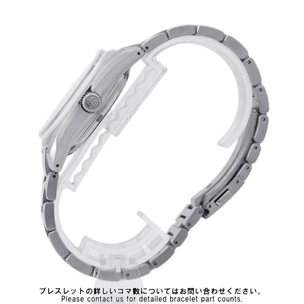 セイコー グランドセイコー ヘリテージコレクション SBGA445 SEIKO 腕時計 ライトグレー文字盤 大雪