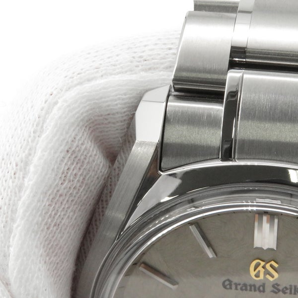 セイコー グランドセイコー ヘリテージコレクション SBGA445 SEIKO 腕時計 ライトグレー文字盤 大雪