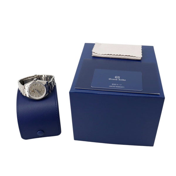 セイコー グランドセイコー ヘリテージコレクション SBGA445 SEIKO 腕時計 ライトグレー文字盤 大雪