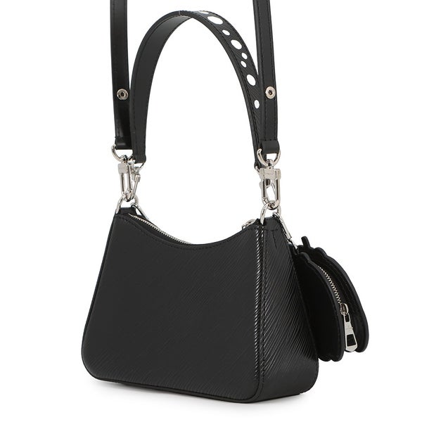 ルイヴィトン ハンドバッグ エピ LV x YK マレリーニ M21703 LOUIS VUITTON 2wayショルダーバッグ 黒 ブラック 白