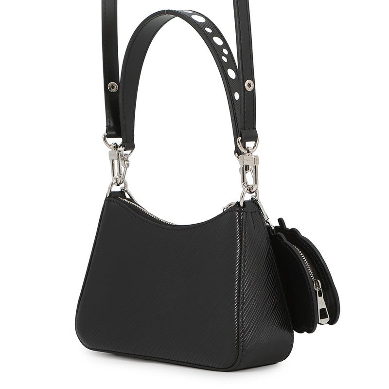 ルイヴィトン ハンドバッグ エピ LV x YK マレリーニ M21703 LOUIS VUITTON 2wayショルダーバッグ 黒 ブラック 白