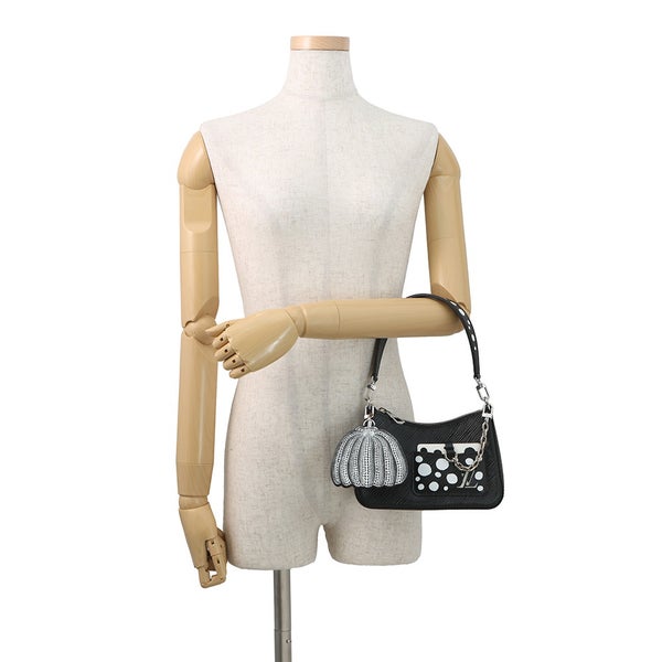 ルイヴィトン ハンドバッグ エピ LV x YK マレリーニ M21703 LOUIS VUITTON 2wayショルダーバッグ 黒 ブラック 白