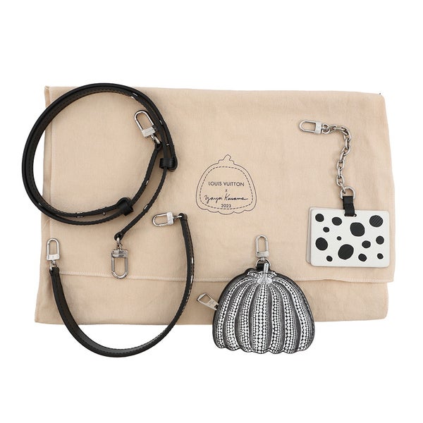 ルイヴィトン ハンドバッグ エピ LV x YK マレリーニ M21703 LOUIS VUITTON 2wayショルダーバッグ 黒 ブラック 白