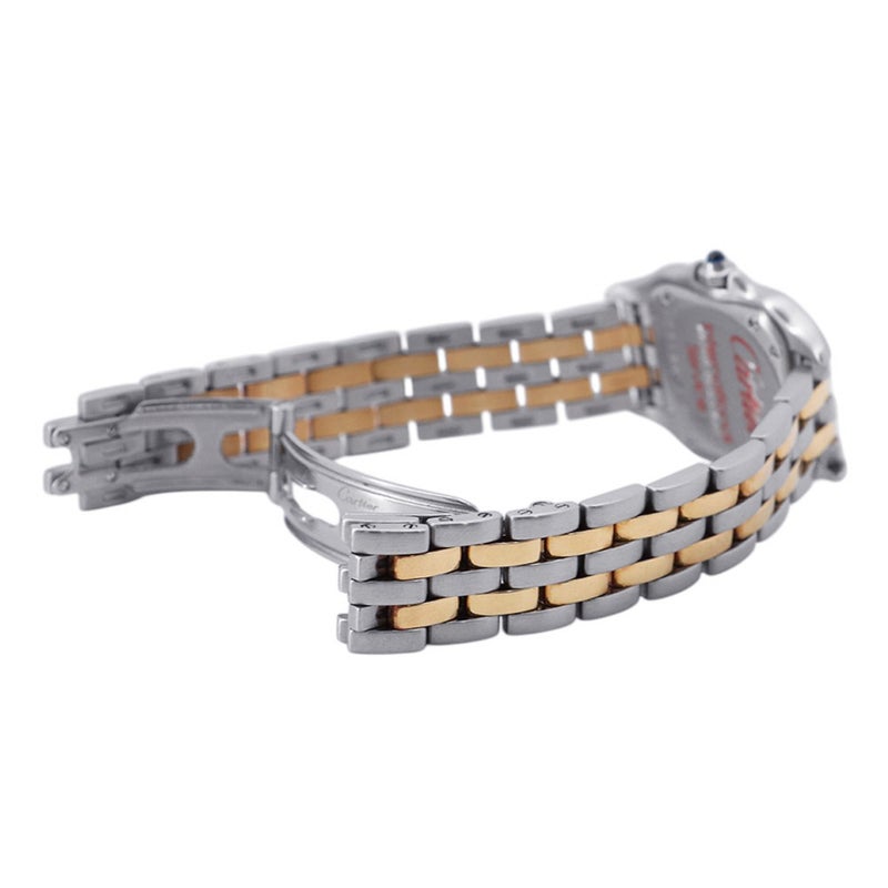 カルティエ パンテール 2ロウ SM W25029B6 Cartier 腕時計 アイボリー文字盤 クォーツ