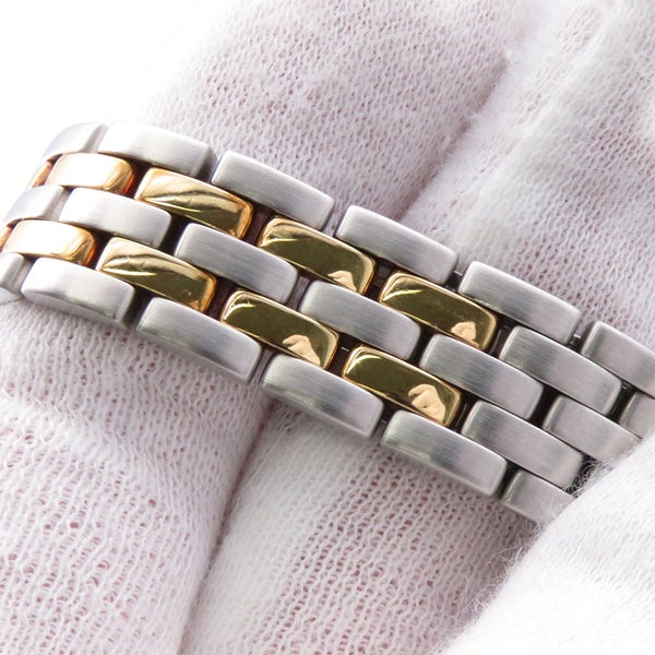 カルティエ パンテール 2ロウ SM W25029B6 Cartier 腕時計 アイボリー文字盤 クォーツ