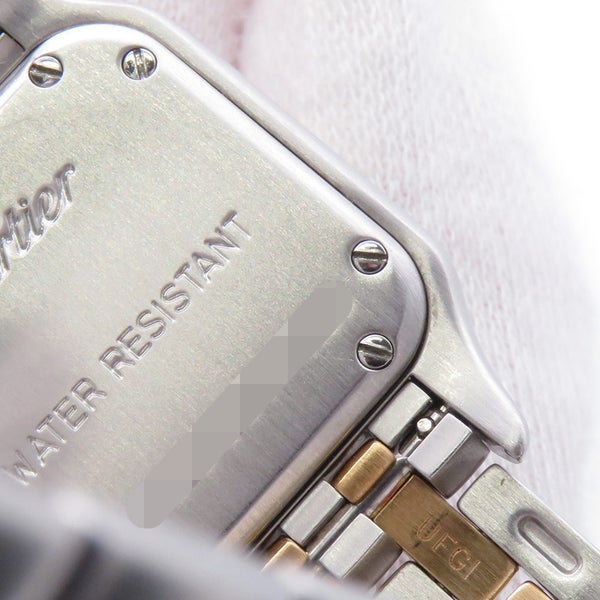 カルティエ パンテール 2ロウ SM W25029B6 Cartier 腕時計 アイボリー文字盤 クォーツ