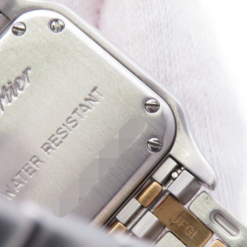 カルティエ パンテール 2ロウ SM W25029B6 Cartier 腕時計 アイボリー文字盤 クォーツ