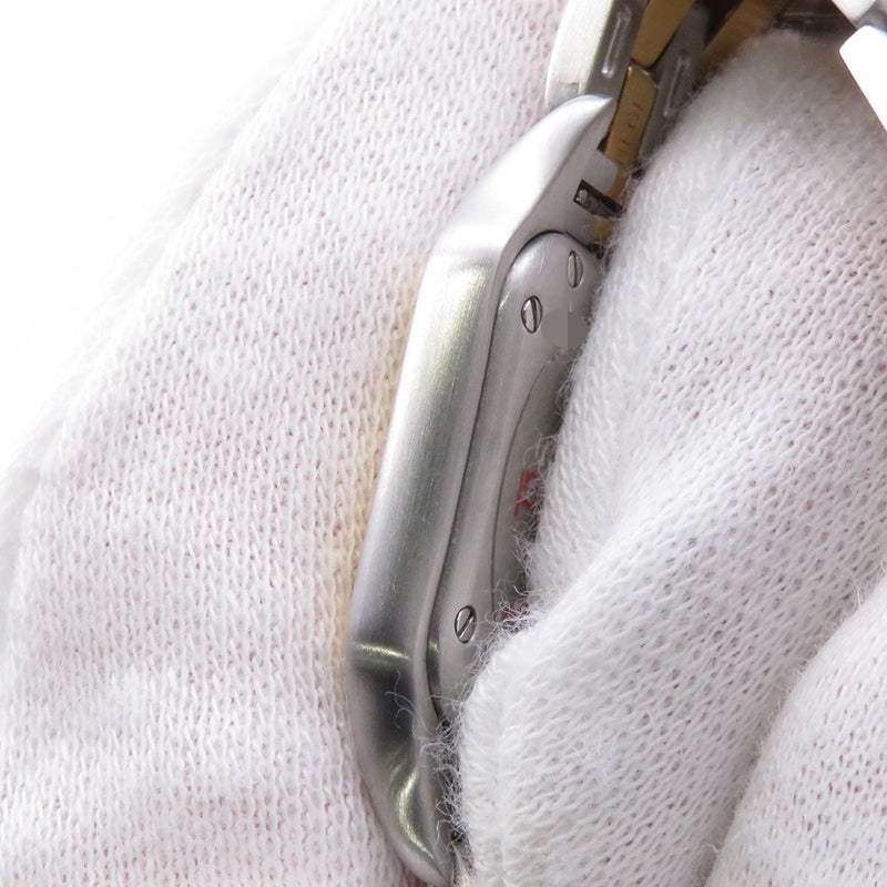 カルティエ パンテール 2ロウ SM W25029B6 Cartier 腕時計 アイボリー文字盤 クォーツ