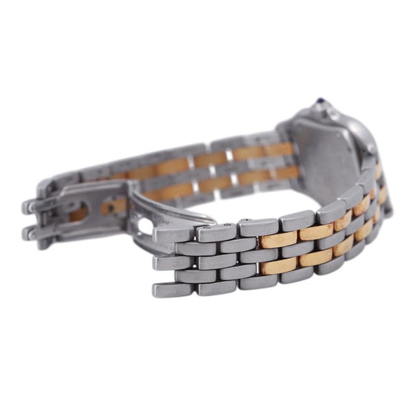 カルティエ パンテール 2ロウ SM W25029B6 Cartier 腕時計 アイボリー文字盤 クォーツ