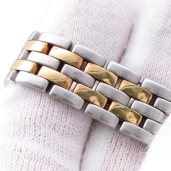 カルティエ パンテール 2ロウ SM W25029B6 Cartier 腕時計 アイボリー文字盤 クォーツ