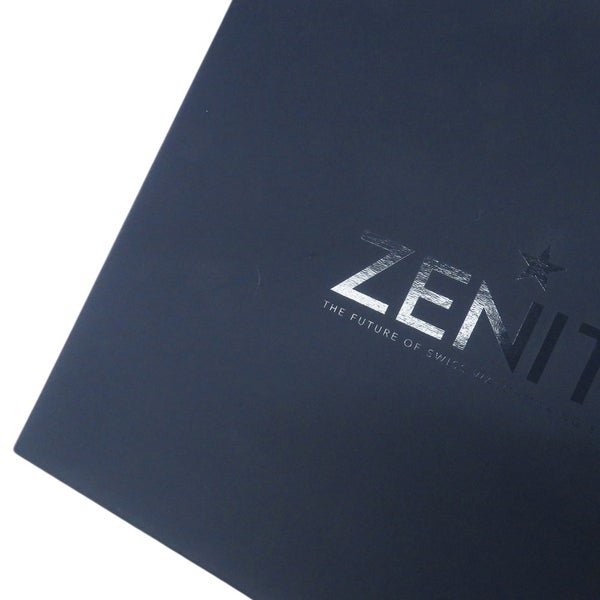 ゼニス クロノマスター エルプリメロ スポーツ 03.3100.3600/21.M3100 ZENITH 腕時計 ウォッチ 黒文字盤