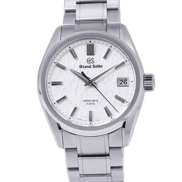 セイコー グランドセイコー エボリューション9 コレクション SLGA009 SEIKO 腕時計 白樺 シルバー文字盤
