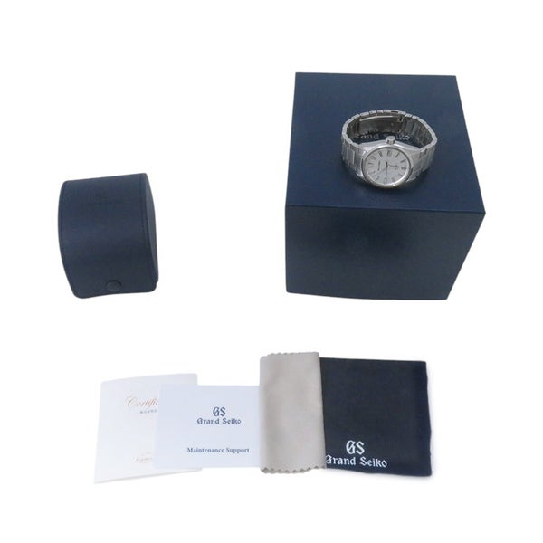 セイコー グランドセイコー エボリューション9 コレクション SLGA009 SEIKO 腕時計 白樺 シルバー文字盤