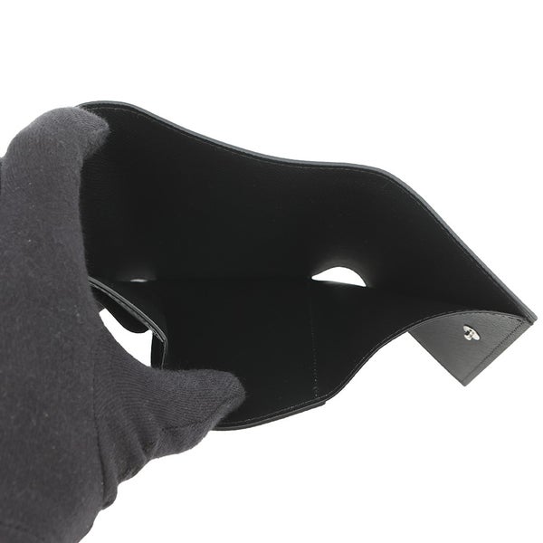 ルイヴィトン 三つ折り財布 モノグラム・エクリプス ヴィクター・ウォレット M12598 ヴィトン ブラック 黒