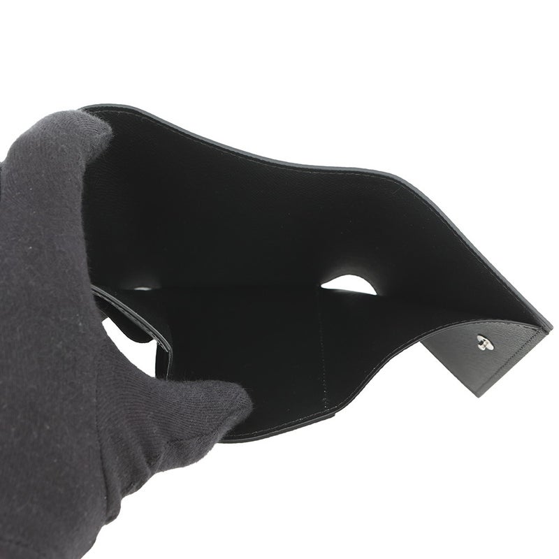 ルイヴィトン 三つ折り財布 モノグラム・エクリプス ヴィクター・ウォレット M12598 ヴィトン ブラック 黒