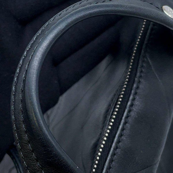 シャネル ハンドバッグ  ココマーク シェブロン A30899 CHANEL バッグ Vステッチ ミニボストンバッグ 黒