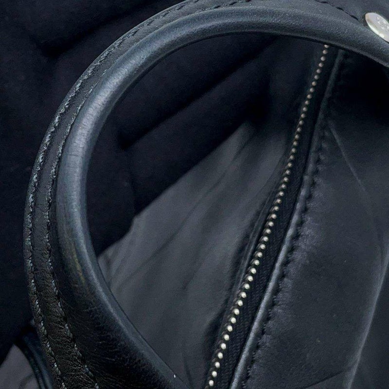 シャネル ハンドバッグ  ココマーク シェブロン A30899 CHANEL バッグ Vステッチ ミニボストンバッグ 黒