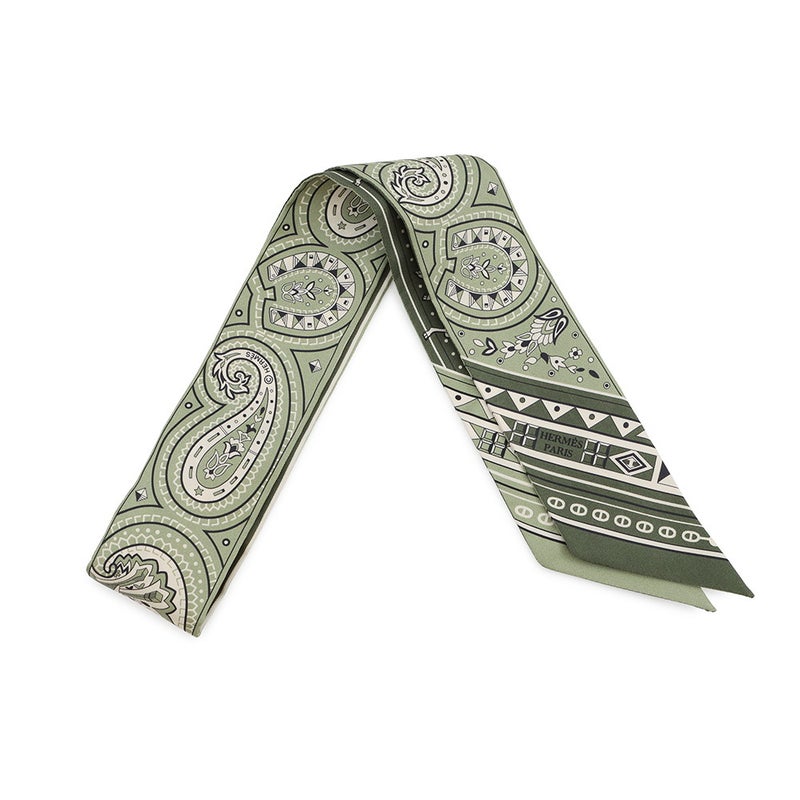 エルメス スカーフ ツイリー シュヴァル・ドゥ・クール・バンダナ CHEVAL de COEUR Bandana HERMES 2026春夏